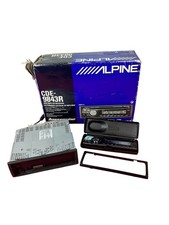 Alpine CDE-9843R CD MP3 WMA
