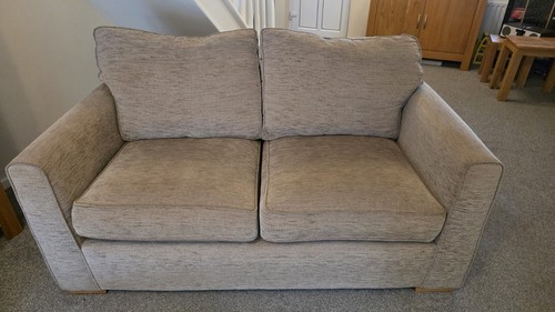 Dfs seater brown beige - brown,