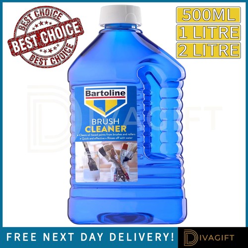 Bartoline brush cleaner oil - bartoline,