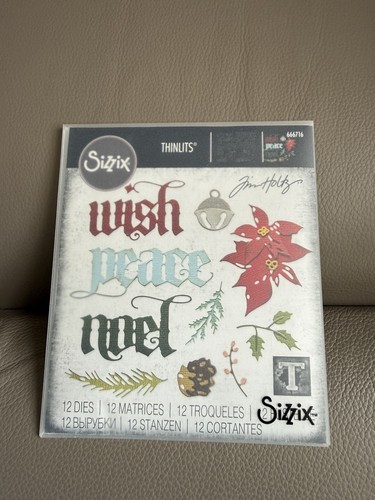 Sizzix thinlits dies tim - by,
