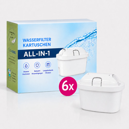 Pack waterfilter cartridges - pack,