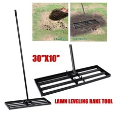 Lawn Leveling Rake 30"x10"