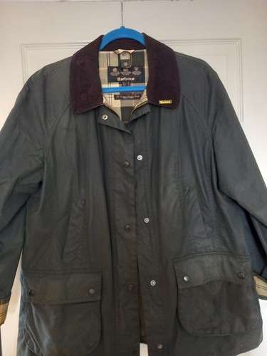 Barbour wax jacket - barbour, dark