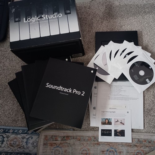 Apple logic studio 1 - apple,