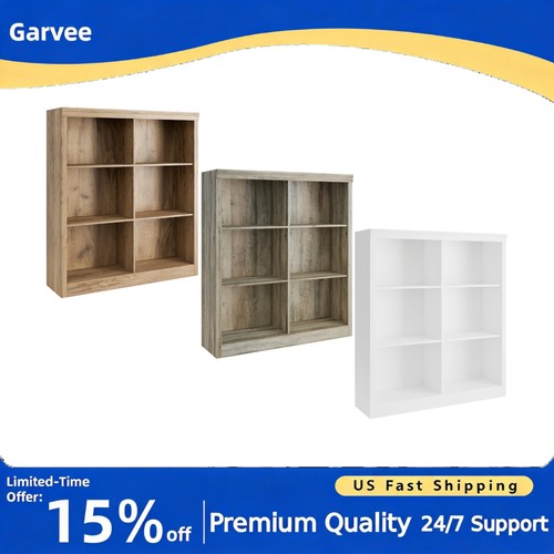 Inch cube bookcase 3 - 6-cube, 3-tier
