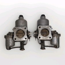 SU HS6 Twin Carburettor for