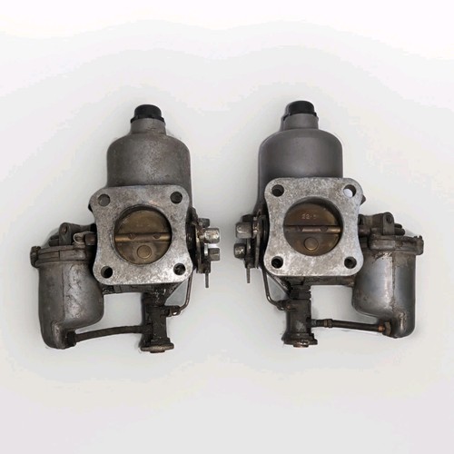 Hs6 twin carburettor for - su,