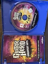 guitar hero greatest hits ps2