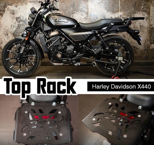 Toprack fit for harley - for,