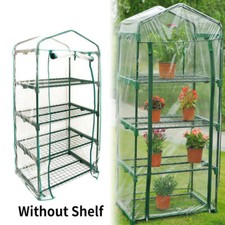 4 Shelf Tier Mini Greenhouse