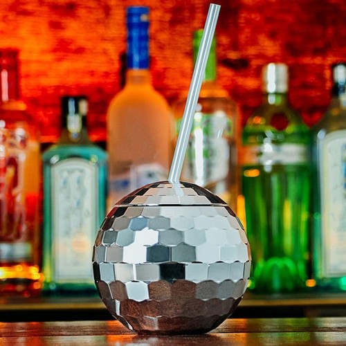Disco ball drinking - disco, cups