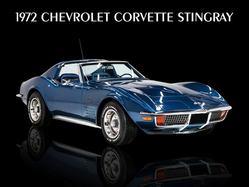 1972 chevrolet corvette - 1972,