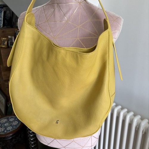 Joules hatton yellow leather - hatton,