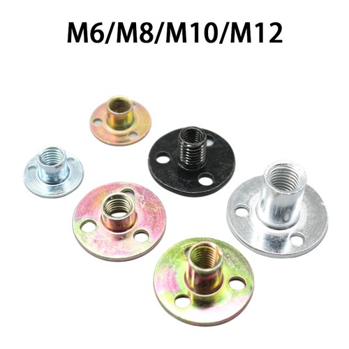 M10 m12 zinc - m12, round