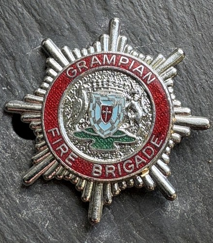 Obsolete grampian fire brigade - fire,