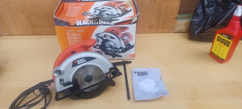 Black decker circular - &,