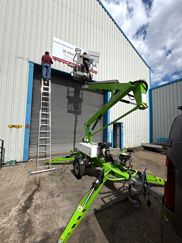 Niftylift 120t towable - h, r