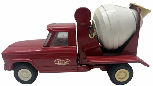 Vintage 1960s red tonka - vintage,