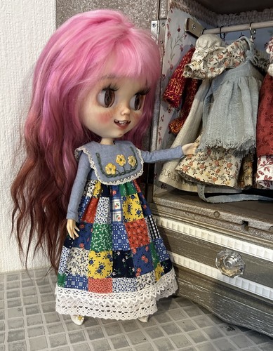 Blythe doll clothes - doll,