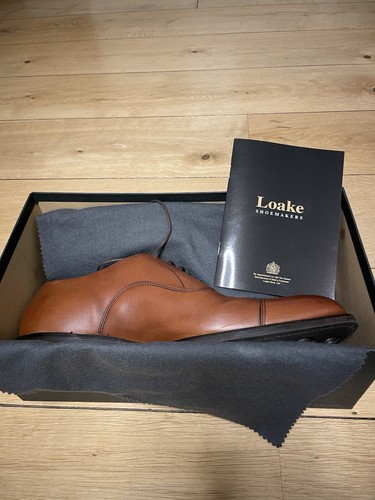 Loake archway mahogany - loake,