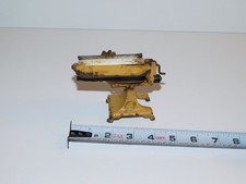 Vintage/ Antique ca. 1920’s ARCADE Cast Iron Dollhouse Toy MANGLE Laundry Roller