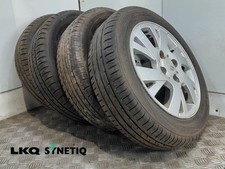 Set Genuine 14 Inch CITROEN C1 Alloy Wheels & 155/65/14 Tyres 5402R7 4.5J ET39