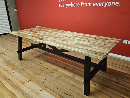 Large solid wood - solid, dining