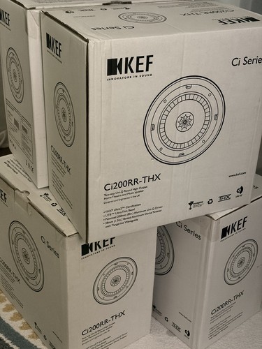 Kef ci200rr thx dolby - 2x,