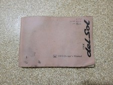 1994 Honda Del Sol VTEC Model