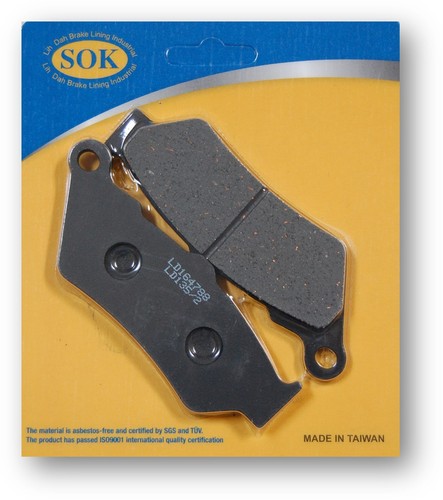 Rear brake pads fit triumph - pads,