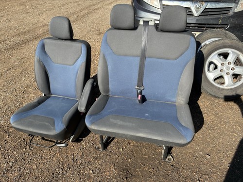 Vauxhall vivaro seats - vauxhall, 07-14