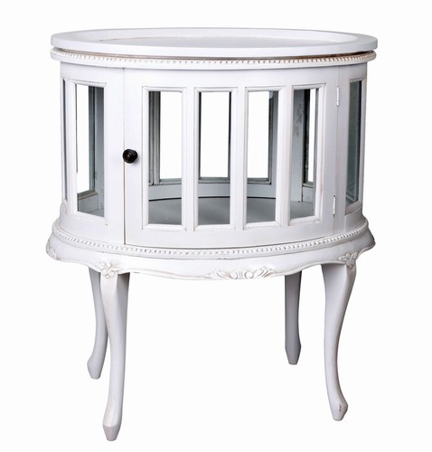 Tea cabinet mahogany white - tea,
