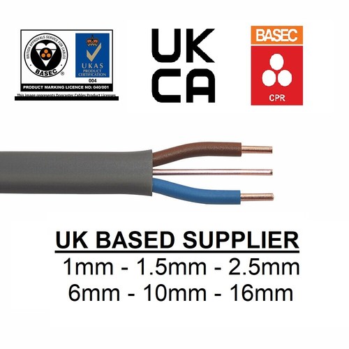 Electric cable twin - electric, &