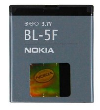 Genuine Nokia BL-5F Battery For Nokia 6210 6260 6290 6710 E65 - 950mAh UK SELLER