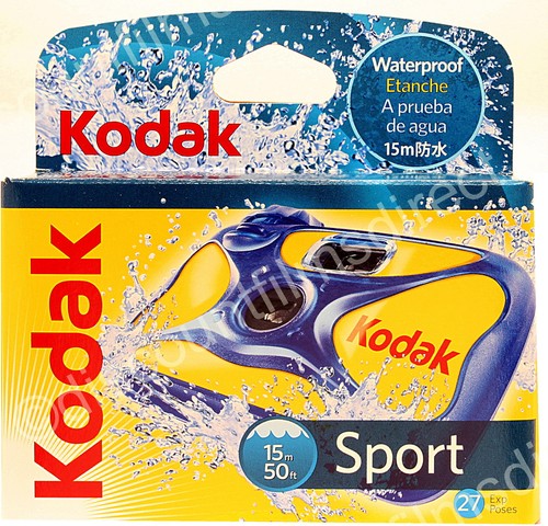 Kodak sport underwater - sport,