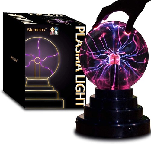 Plasma ball light - plasma, static