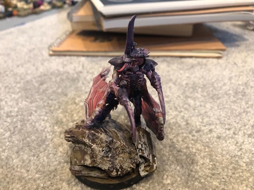 Winged tyranid prime - prime, tyranids