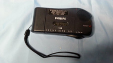 Vintage PHILIPS mini cassette