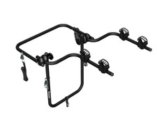 Peruzzo Portabici Posteriore Per Auto 4x4 Ruota Di Scorta In Acciaio 2 Bici Nero