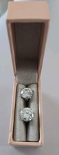 Qvc Diamonique Stud Sterling