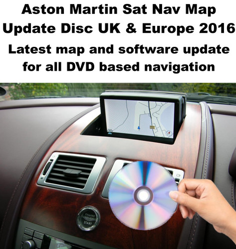 Sat nav map update - update, for