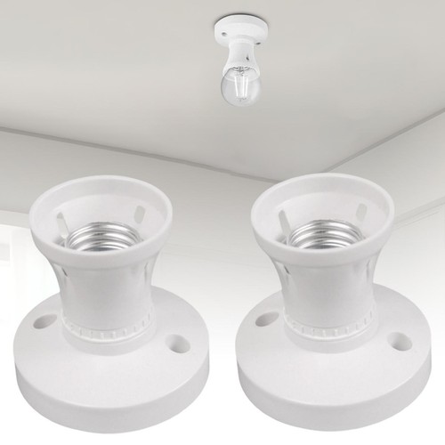 Lamp base socket - 2x, converter