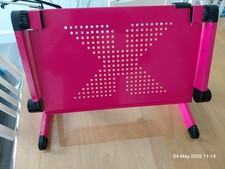 Adjustable laptop desk - desk, stand