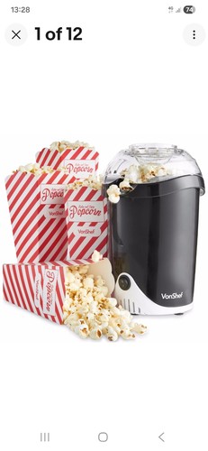 Popcorn maker machine - machine, –