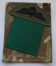 British Army 3rd Battalion Parachute Regiment MTP/Blanking Panel/Para Wings
