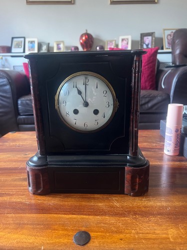Antique slate and red - slate,