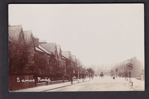Surrey kent anerley - samos, road