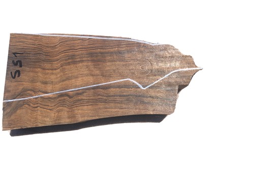Turkish walnut gunstock blank - turkish,