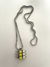 Mawi silver necklace NEW