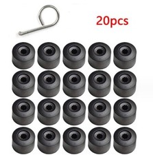 20X Wheel Bolt Nut Caps Covers